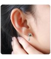 Silver Stud Earring STS-5795